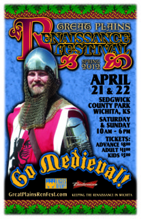 Spring 2012 Great Plains Ren Fest Poster 1