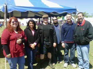 Some of the many authors that have appeared at the Kansas Authors' Pavilion over the years